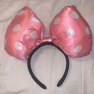 DISNEYLAND MINNIE MOUSE PINK EARS